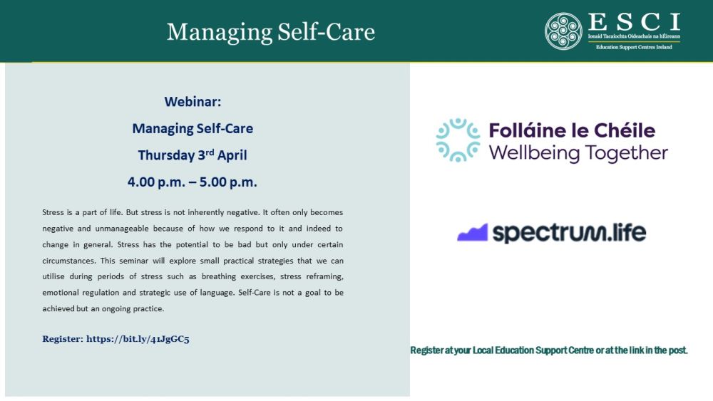 3rd april managing self care webinar jpeg
