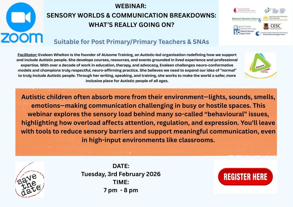 3rd february 2026 sensory worlds communication breakddowns