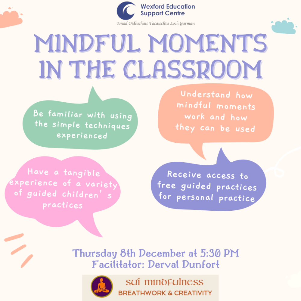 Mindful moments in the classroom 2