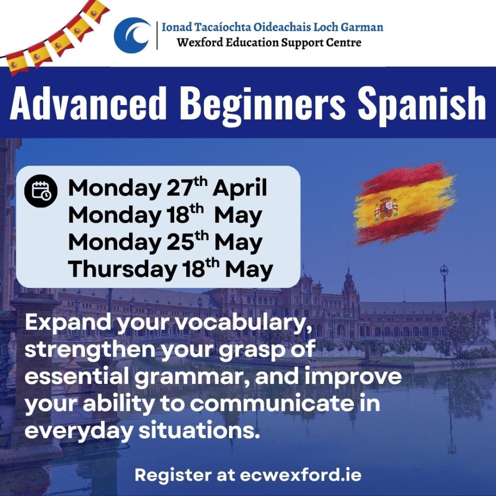 advanced beginners spanish new