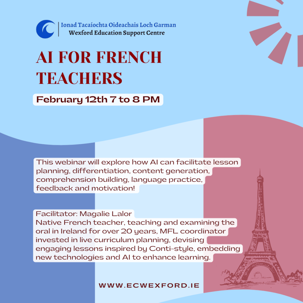 ai for french teachers