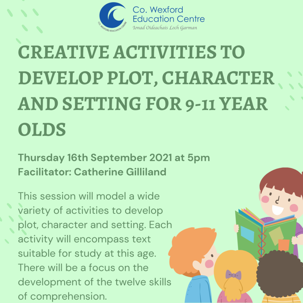 Creative activities to develop Plot, Character and Setting for 9-11 ...