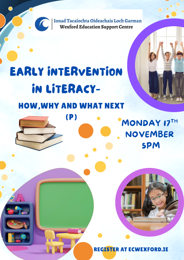 early intervention in literacy