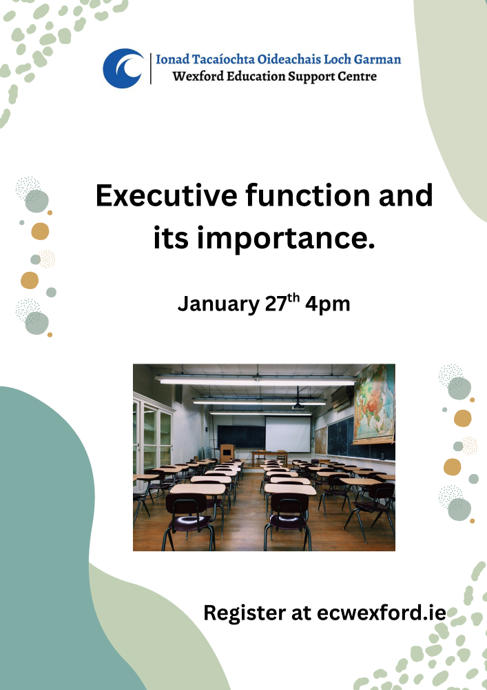 executive function and its importance