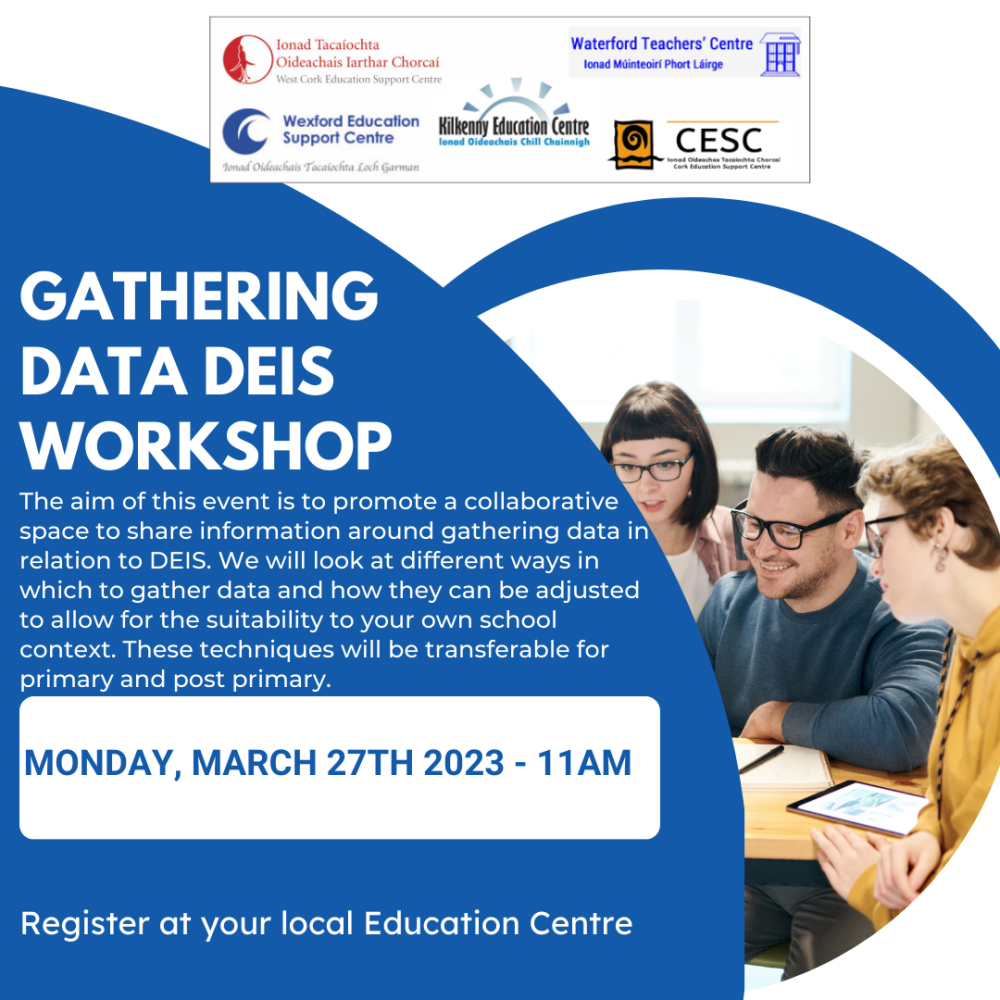 gathering data deis poster