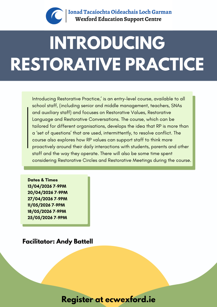 introducing restorative practice