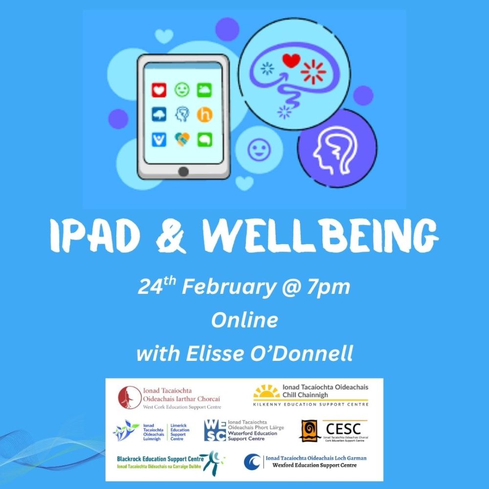 ipad wellbeing
