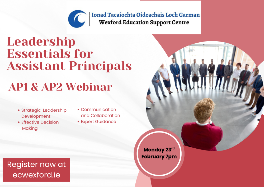 leadership essentials for assistant principals