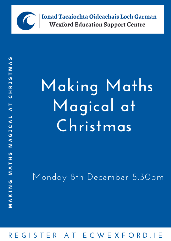 making maths magical at christmas