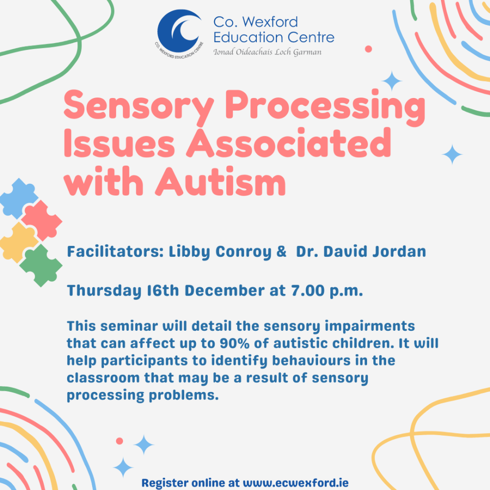 sensory processing autism