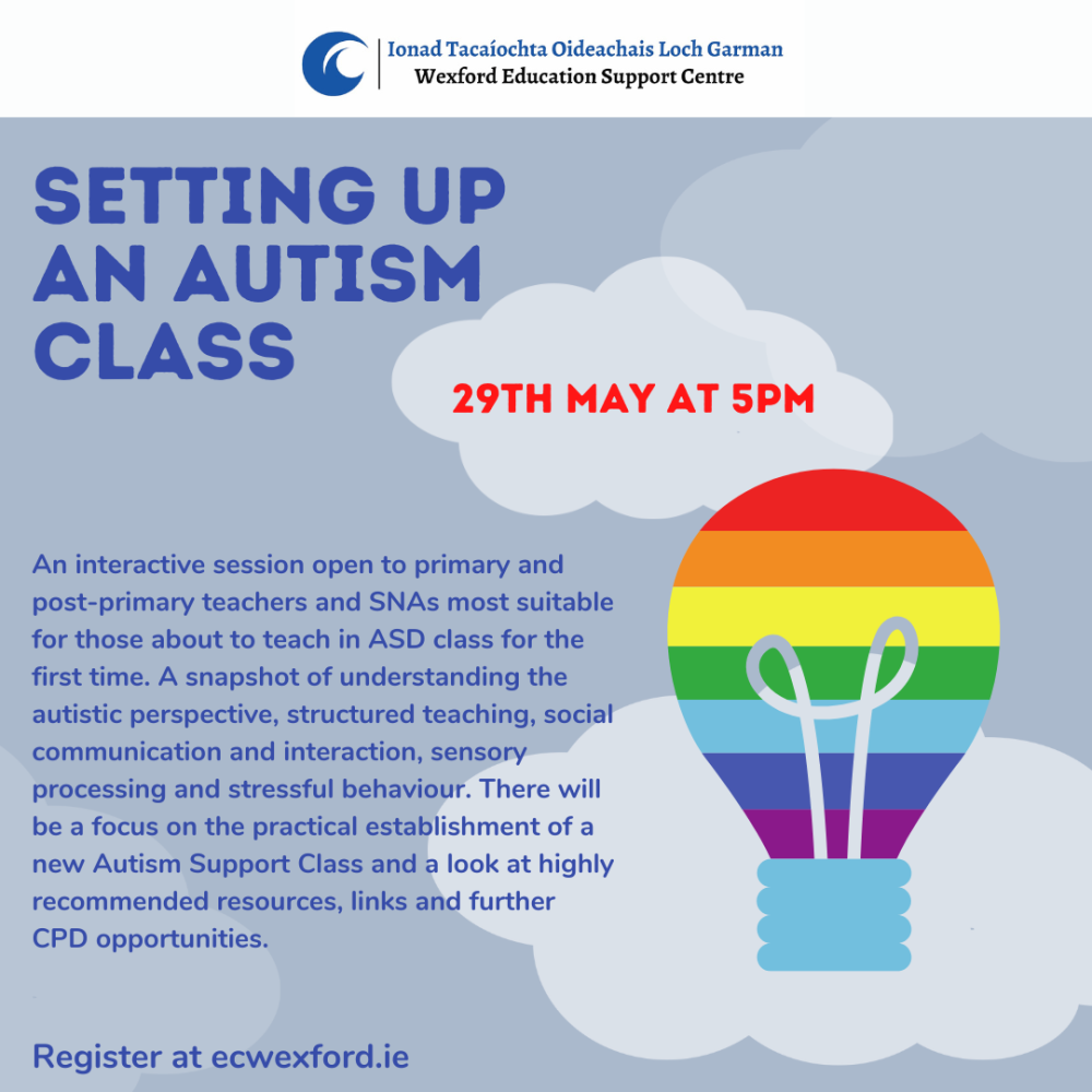 setting up an autism class 