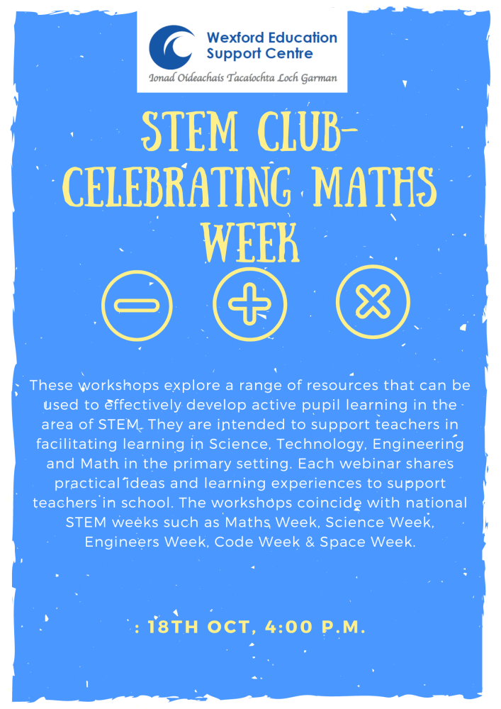 stem club maths 1