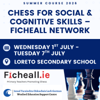 EPV Approved - Chess for Social & Cognitive Skills – Ficheall Network
