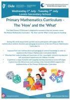 EPV Approved-OIDE-  Primary Mathematics Curriculum-The ‘How’ and the ‘What'