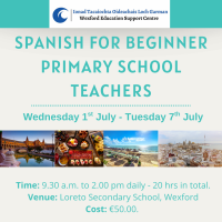 EPV Approved - Spanish For Beginner Primary School Teachers