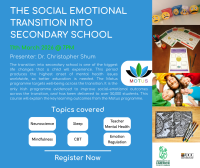 The Social Emotional Transition Into Secondary School