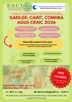 EPV Approved - Free Gaeilge - Caint, Comhrá agus Craic (COGG) 