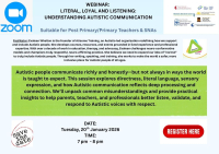 Literal, Loyal, and Listening: Understanding Autistic Communication 