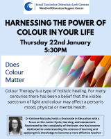 Harnessing The Power of Colour in your Life