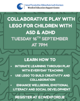 Collaborative Play with LEGO for Children with ASD &ADHD  