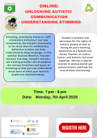 Unlocking Autistic Communication - Understanding Stimming