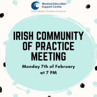 Irish Community of Practice Meeting