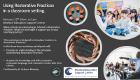Using Restorative Practices in a Classroom Setting