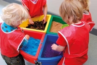 Developing Sensory Resources to Encourage Learning through Play and Exploration 