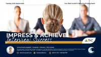 Impress & Achieve Interview Success (for NQTs and those seeking permanent jobs primary & post-primary)