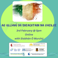 Ag ullmhú do Sheachtain na Gaeilge 2026