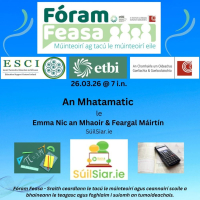 Fóram Feasa – An Mhatamaitic 