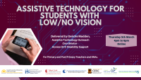 Assistive Technology for Students with low/no vision
