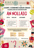 An Nollaig - Caint, Comhrá Agus Craic Ceardlann Do Mhúinteoirí 
