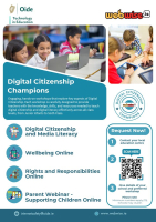 Digital Citizenship: Encouraging Rights & Responsibilities Online  (All classes) 