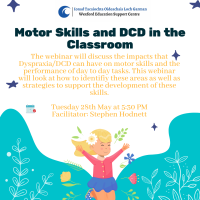 Motor Skills and DCD in the Classroom