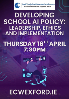 Developing School AI Policy: Leadership, Ethics and Implementation