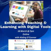 Enhancing Teaching & Learning with Digital Tools (Post-Primary)