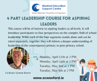 The Learning Leader - A Leadership Course for Aspiring Leaders