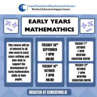 Early Years Mathematics (1/4)