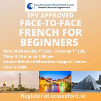 EPV Approved - Face-To-Face - Beginners French for Primary School Teachers 