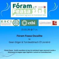 Fóram Feasa - Fáilte roimh chách