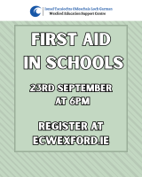 First Aid in Schools