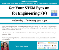 Get STEM Eyes For Engineering