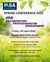 Irish Learning Support Association (ILSA clg) Spring Conference 2025