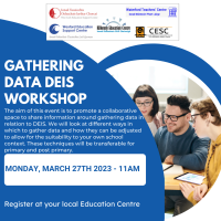 Collaborative Workshop on Gathering Data for DEIS