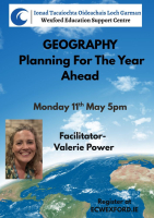 Geography- Planning for the Year Ahead