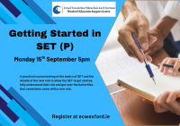 Getting Started in SET (P)