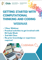 Getting Started with Unplugged and Plugged Activities. Senior Webinar: (3rd – 6th Class)