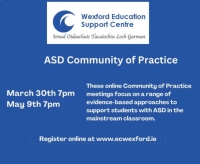 ASD Community of Practice