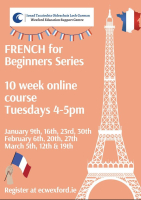 French for Beginners Series (night 7)